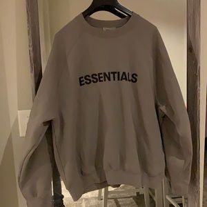 Essentials Fear of God hoodie